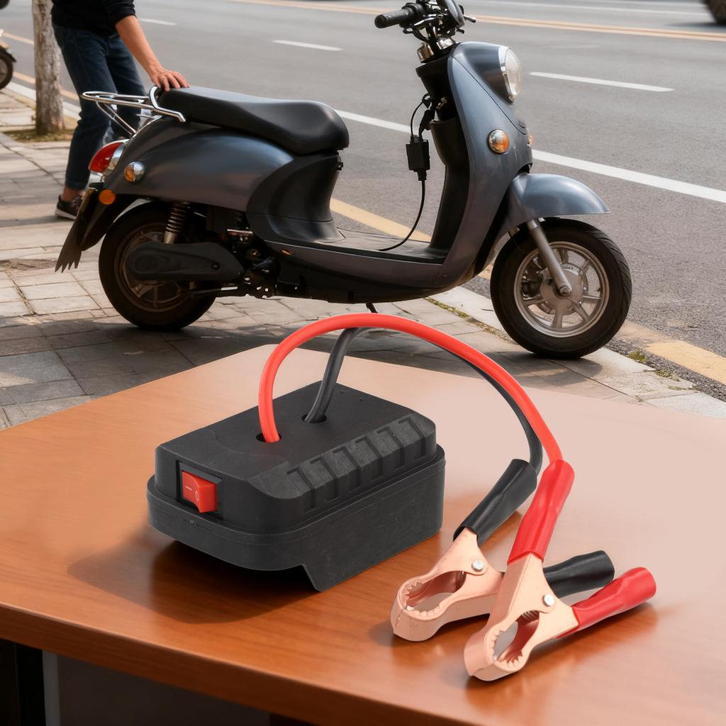 1 шт. A3/ 2106 Автомобильный пуско-зарядное устройство Jump Starter Jump Box Литиевая батарея Преобразователь Двойные USB-порты Для запуска транспортного средства Автомобильный пуско-зарядное устройство