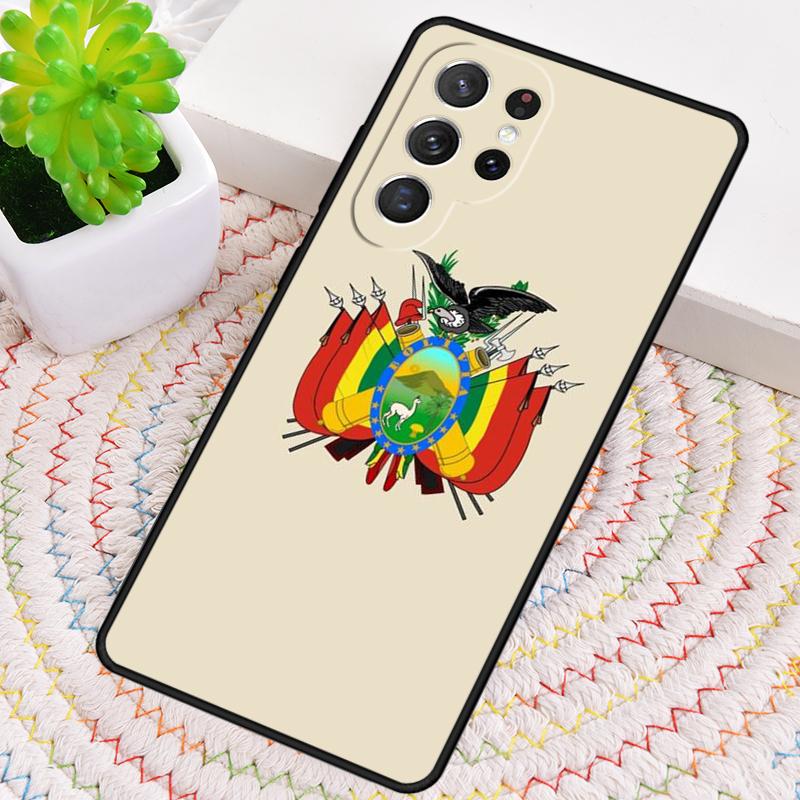 Чехол для телефона Флаг Боливии для Samsung Galaxy note 10 pro S26 Ultra S23 S24 FE S25 S21 S22 PLUS ударопрочный