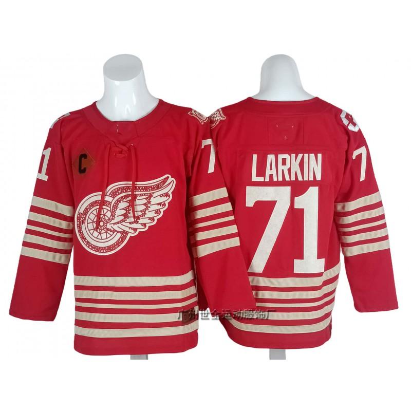 Mens Ice Hockey Practice Jersey NHL Team Embroidered Cotton Blend Sportswear Training Casual Wear