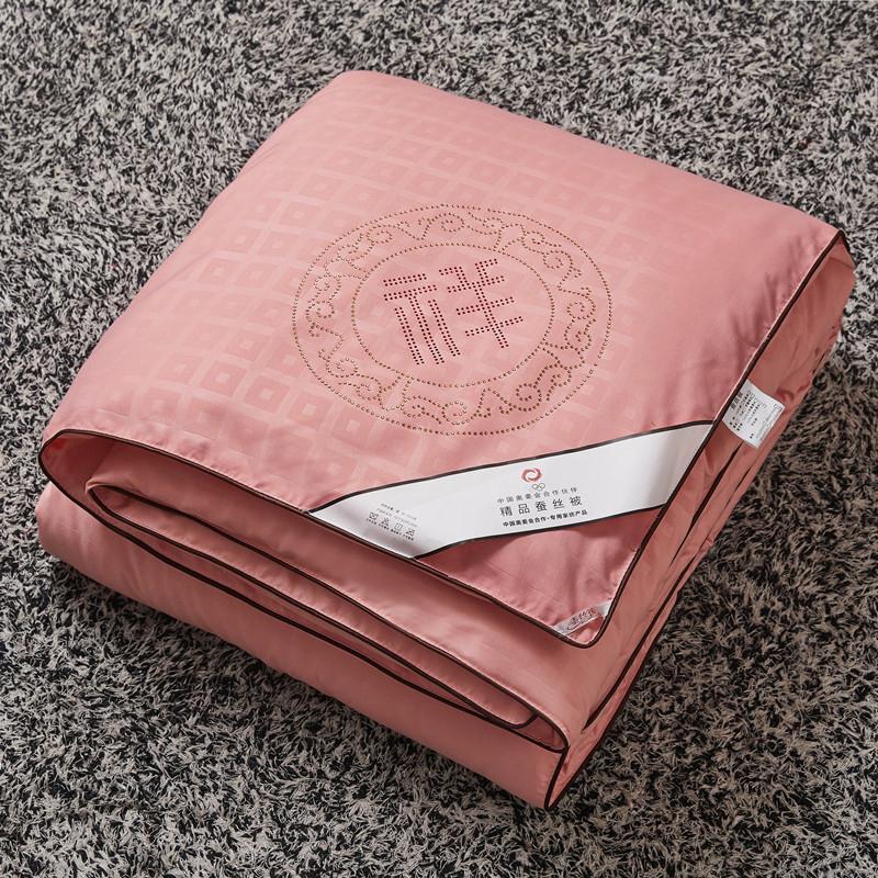 Silk Quilt Spring Autumn Quilt Luxury Silk Winter Quilt Home Hotel High Quality Comforter Two-in-one Quilt Core Gift Quilt