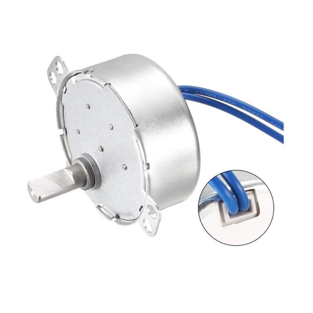 50/60Hz AC Electric Motor 4W Power Fireplace Replacement Motor Synchronous Geared Motor For Fan