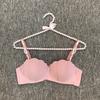 Specially for Russian and European and American underwear women's thin cup with steel ring gathered on the support bra cover women's bra