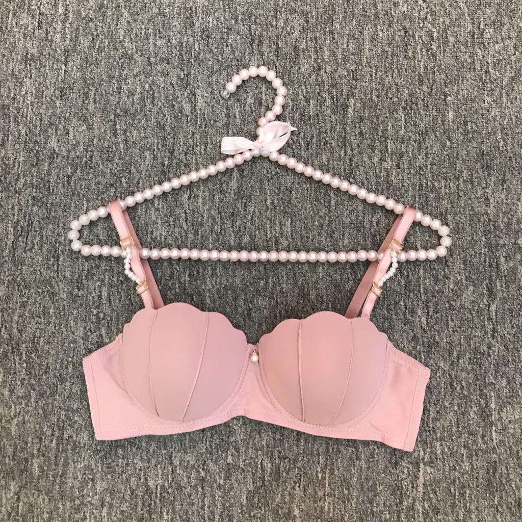 Specially for Russian and European and American underwear women's thin cup with steel ring gathered on the support bra cover women's bra
