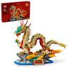 LEGO Asian Festival Lucky Dragon Toy Present Block Boys Girls Children 9 Years Old 10 Years Old 11 Years Old 12 Years Old Elementary School Student