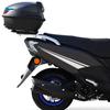 Для мотоцикла Suzuki UY 125 Защитные наклейки на корпус Мотоцикл Передняя полоса Наклейки Водонепроницаемые Креативный Декор Автоаксессуары