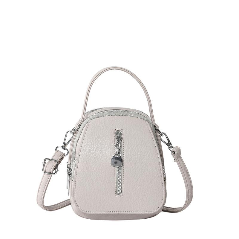 Новая модная однотонная маленькая женская сумка, простая на плечо, женская сумка для поездок, повседневная сумка-мессенджер