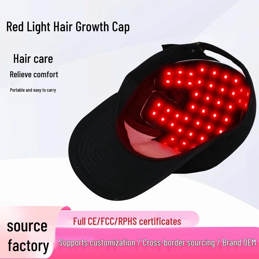 Red Light Hair Growth Cap: Nourishing, Dense, and Healthy Hair Care Device