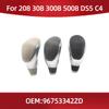 96753342ZD Для Peugeot 208 308 3008 5008 для Citroen DS5 C4 ручка переключения передач Рукоятка рычага переключения передач Рычаг управления автоматической коробкой передач