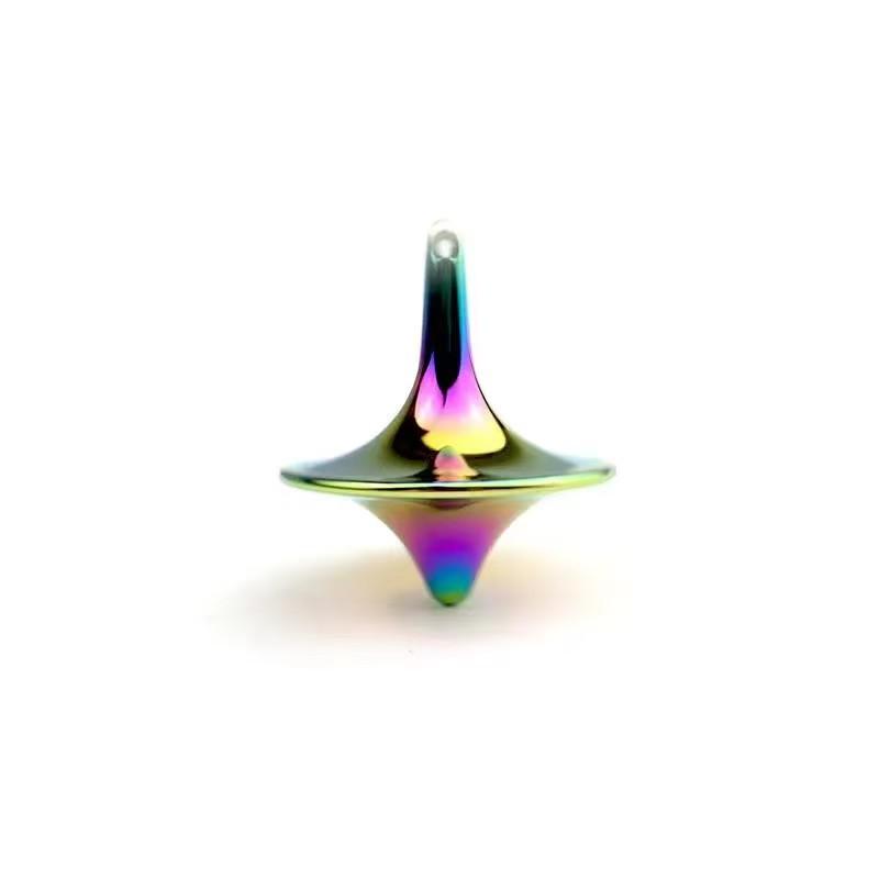 Популярный вращающийся металлический брелок-гироскоп - Снятие стресса и промо-подарок