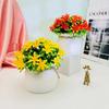 Flower Artificial Orchid Potted Plant Indoor Garden And Living Space Decoration