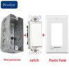 bk-03s + panel + flush mount box