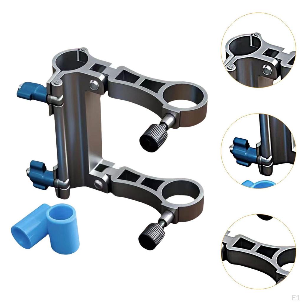 Folding Fishing Chair Umbrella Stand Rack Lightweight Strong Heavy Duty Clamp Mount