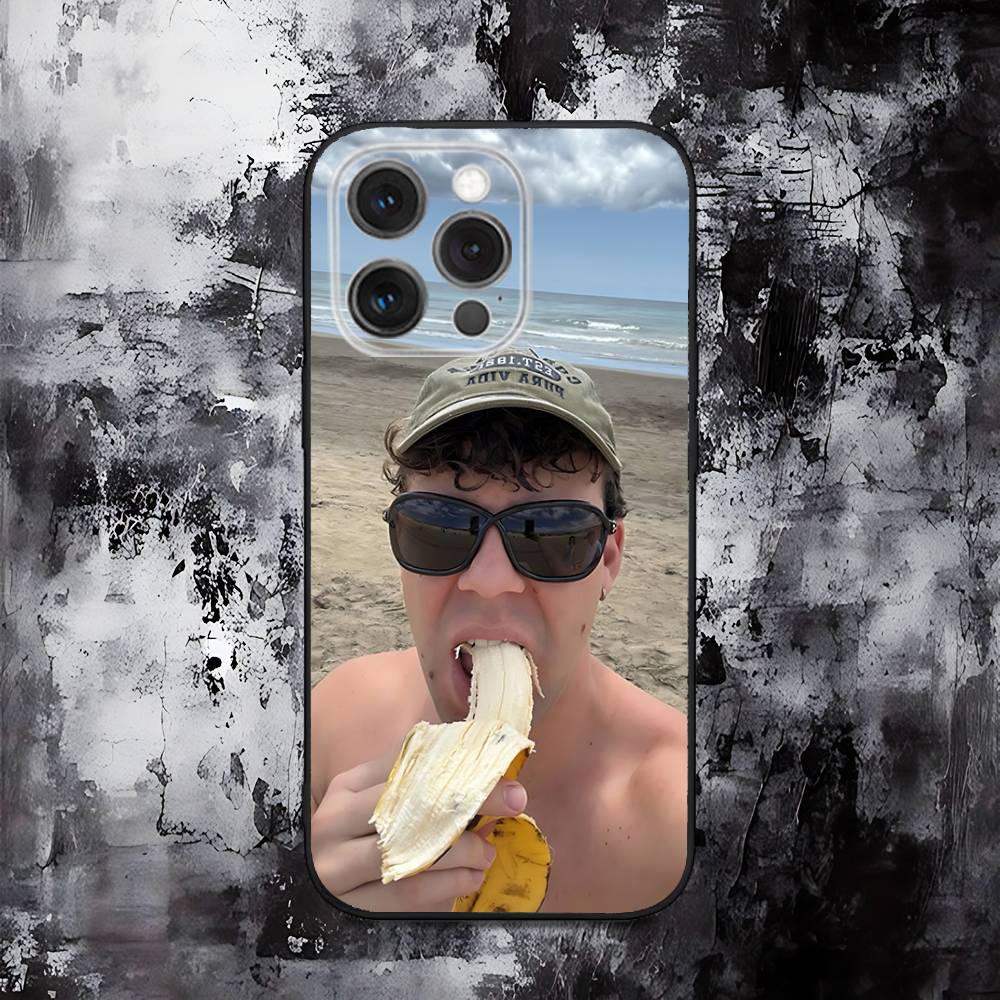 Чехол для телефона 'Buenas Noches Quevedo' для iPhone 16, 15, 14, 13, 12, 11, Pro, Max, Plus, X, XS, SE, E, Mini, Мягкий силиконовый черный чехол