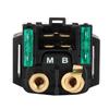 Starter Relay Solenoid Replacement for XVS1100 1 -2009 ATV with Copper Terminals ABS Plastic Housing Resistance