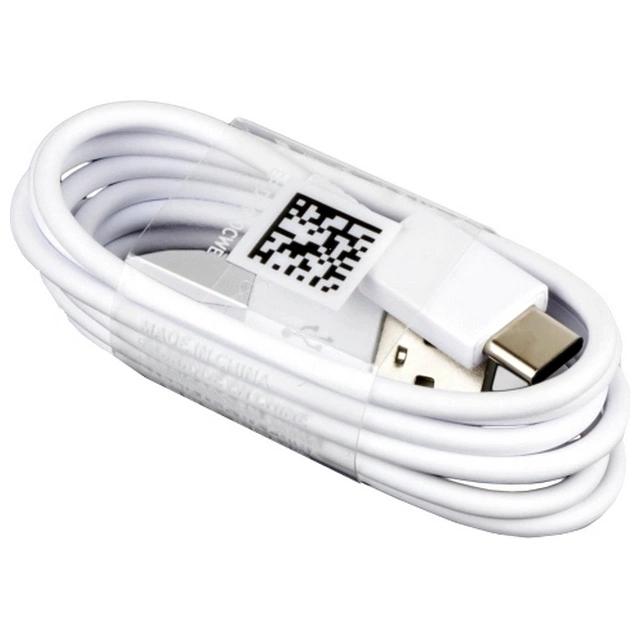 Kabel Samsung Ep-Dn930Cwe Usb-A - Usb-C 3A 1.2M (Bulk - Opakowanie Zastępcze) - Biały
