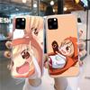 Милый чехол для телефона с аниме «Умару Чан» для Huawei P50 P40 P30 Pro Mate 40 30 Pro Nova 8 8i Y7P Honor, прозрачный чехол для телефона