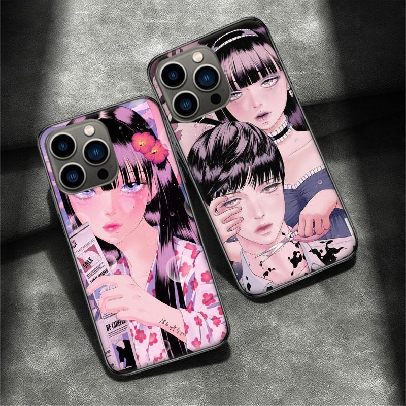 Чехол для телефона Shintaro Horror Cartoon Kago для Apple Iphone 15 13 12 11 14 Pro Max Mini Cover SE 2020 X XS XR 8 7 6 6S Plus 5 5S Sh