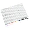24Pcs Brush Markers Dual Tips Natural Vivid Color Ergonomic Penholder Wide Application Brush Pens