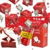 Christmas Gift Box Explosion for Money Merry Christmas Folding Bouncing Gift Box Pop Up Money Box for Party Supplies