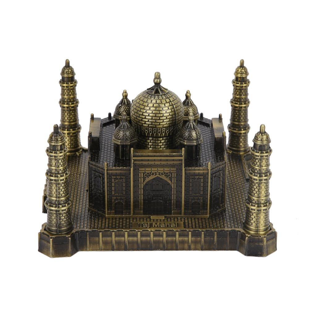 Collection Piece World Landmark Building Ornamental Statue Indian Souvenir Model Desk