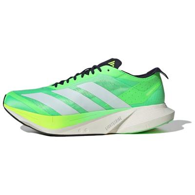 Adizero Drive Rc Модные Удобные Амортизирующие Низкие Кроссовки для Бега Мужские Кроссовки Флуоресцентно-Зеленый JR9378