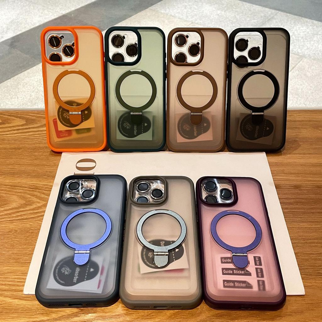 Apple 16PRO металлическая магнитная присоска чехол для мобильного телефона матовый iPhone17 магнитная присоска продвинутое ощущение защитный чехол подходит для