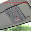 For Cadillac ATS CTS Escalade STS   CT6 XT4 SRX XTS CT4 EXT BLS CT5 SLR SLS XLR Car Sun Visor Storage Clip Auto Accessories AGW1