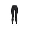 Under Armour HeatGear® Solid Logo Compression Fitness Pants Women Bottoms Black 1377089-001
