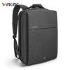 Winking Men Backpack Fashion /USB Charge /Waterproof/ Laptop Backpack 15.6 Inch School Bags for Boys