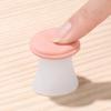 8 Pcs Non-slip Pedicure Toe Dividers Soft Silicone Nail Polish Spacers  Salon Use