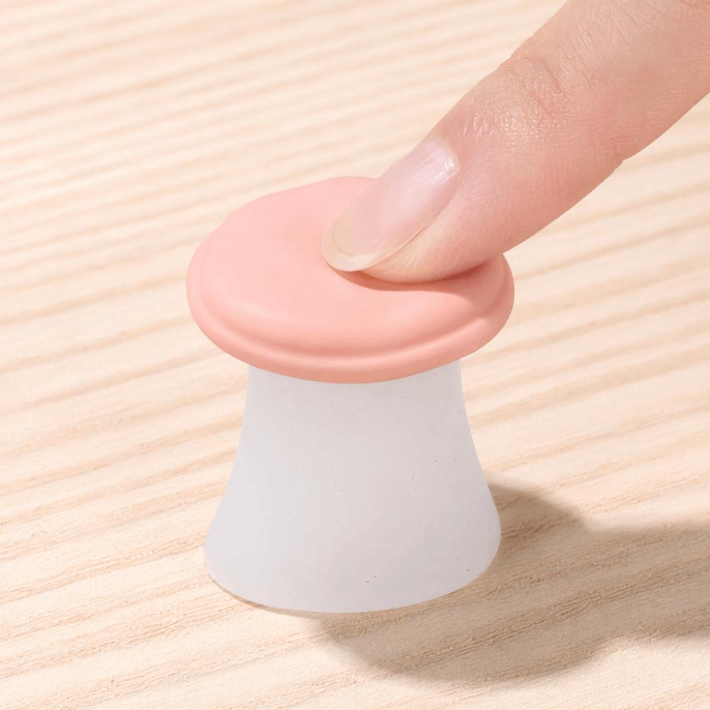 8 Pcs Non-slip Pedicure Toe Dividers Soft Silicone Nail Polish Spacers Salon Use