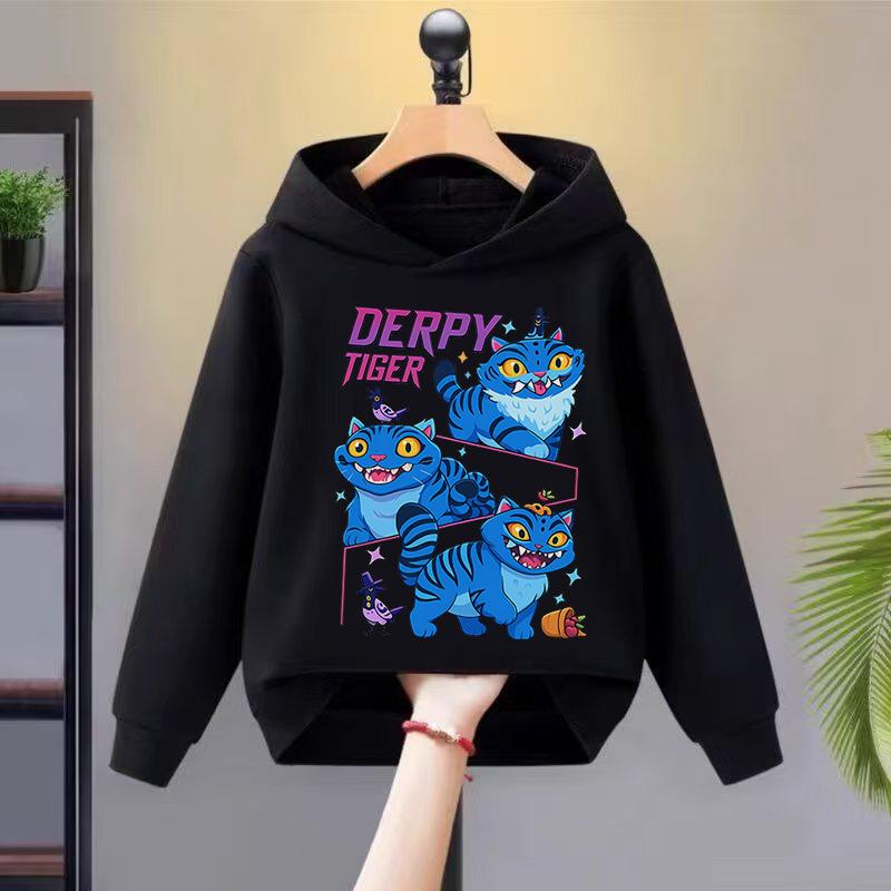 Kpop Охота на ведьм Детская одежда, включая мужские и женские весенне-осенние толстовки и модные свитшоты 2025yeas