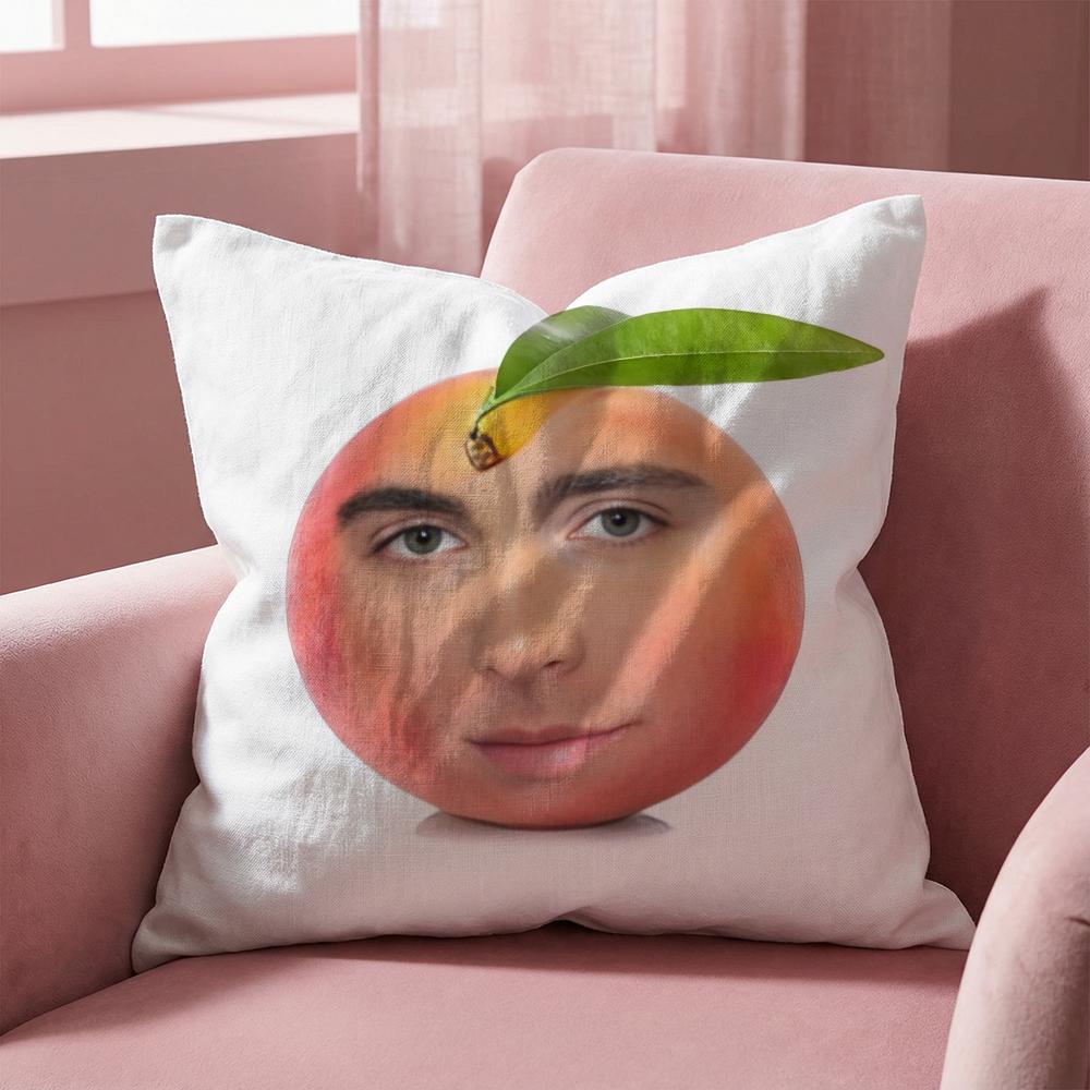 T-Timothees Chalamets Cushion Cover Multi-Scene Pillow Cover for Home & Car - Reversible, Soft & Durable for Daily Use