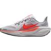 Кроссовки для детей Nike Air Zoom Pegasus 41 GS White Magic Ember Серый Черный Ярко-Алый FN5041-105