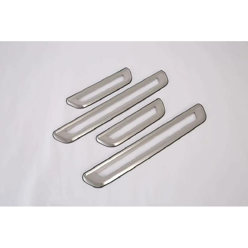 For BMW 3 Series G20 - Stainless Steel Ouside Door Sill Panel Scuff Plate Kick Step Trim Cover Protector