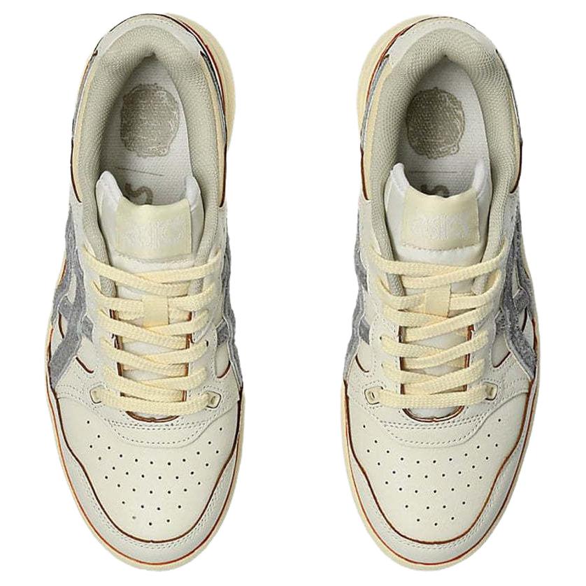 Кроссовки унисекс Foxtrot Uniform x ASICS EX89 Neo-Vintage Кремовый Шепчущий Белый Холодный Серый 1201A976-100