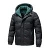 Winter Down Jacket for Men, Warm White Duck Down with Two Bars, Fashionable Down Jacket for Men