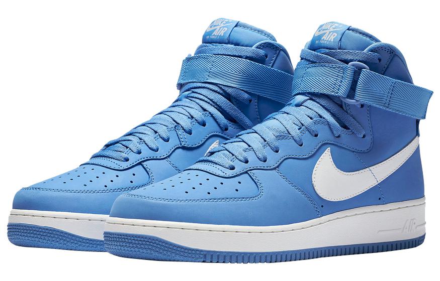 Nike Air Force 1 Hi Retro Qs University Blue/Summit White 743546400