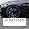 Homonth Black Car Wheel Scratch Repair Pen – Pen for Removing and Repairing Paint Scratches and Cuts on Car Paint