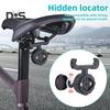 1 Set Bicycle Taillight Holder Compatible for AirTag Locator Mount Universal MTB Road Mountain Bicycle Saddle Rear Lamp Holder Bike Accessories