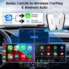 X1CA/X2CA CarlinKit 2-в-1 Беспроводной адаптер Беспроводной CarPlay Android Auto Plug &Play WiFi BLE Автоподключение Для Baidu CarLife Авто