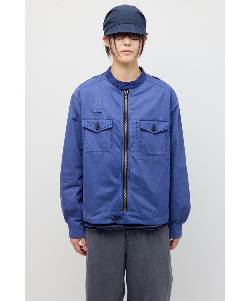 HATCHINGROOM Police Jacket French Blue