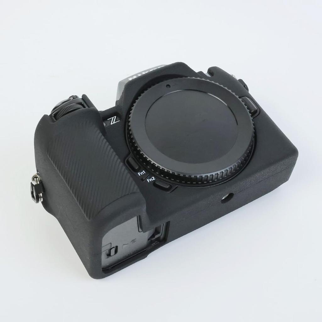 SIUTATDSH Silicone Camera Case for Nikon Z and Mark II Includes a camera and portable tripod and includes battery replacement Z50II, 50, M2, Cameras.