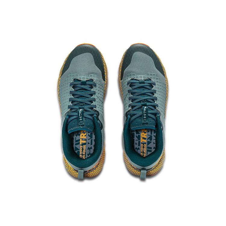 Under Armour HOVR Ridge 'Fresco Green Orange Ice' Men's 3025852-301
