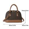 Fashion Shell Bag Ladies Small Pattern Design Purse and Handbag Single Shoulder Crossbody Bag For Women Daily Use CLE