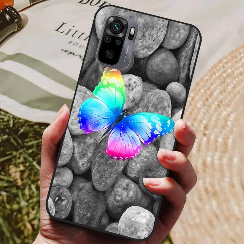 Чехол для Xiaomi Poco M5s 6,43" Силиконовая задняя крышка Чехол для телефона для Xiaomi Poco M5s Чехлы PocoM5s M5 S 2022 Мягкий бампер coque Funda