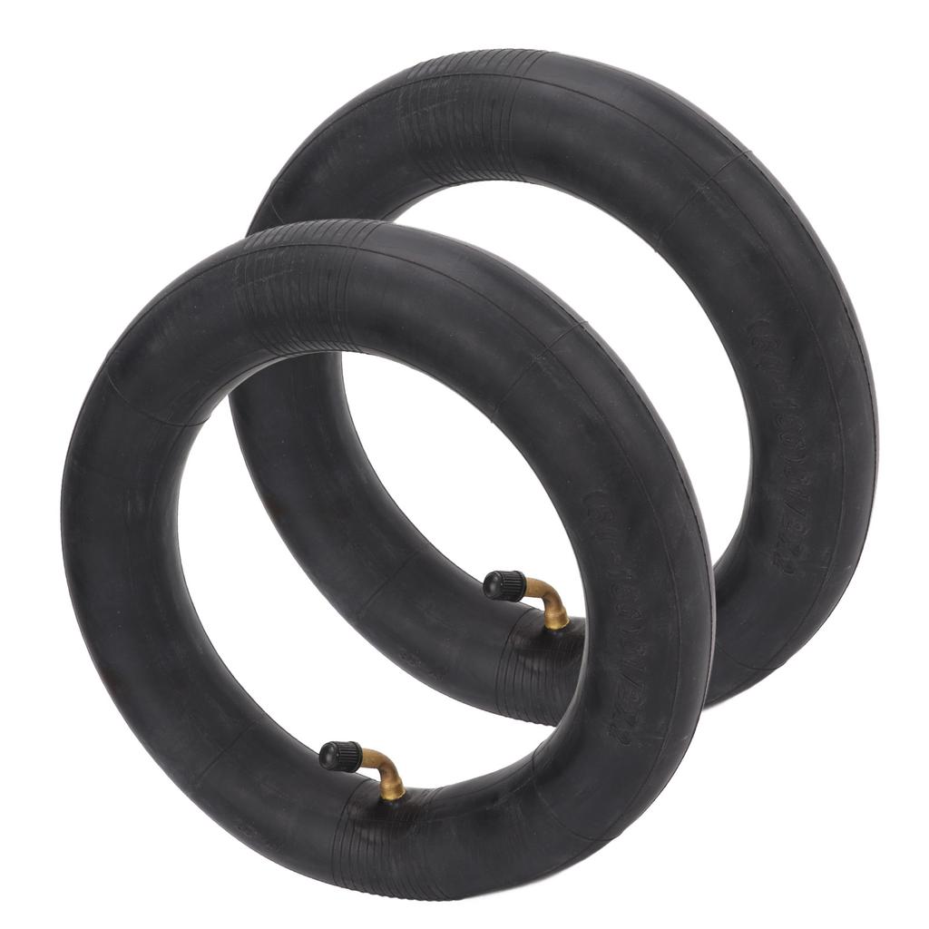 2 Pack 8 1/2x2 Curved Inner Tube + Tyre Tool Inflatable Thickened Reinforced Inner Tube for M365 Electric Scooter