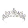 Alloy Rhinestone Tiara Hair Accessories Crown Bridal Tiara High-end Princess Hair Crown Wedding