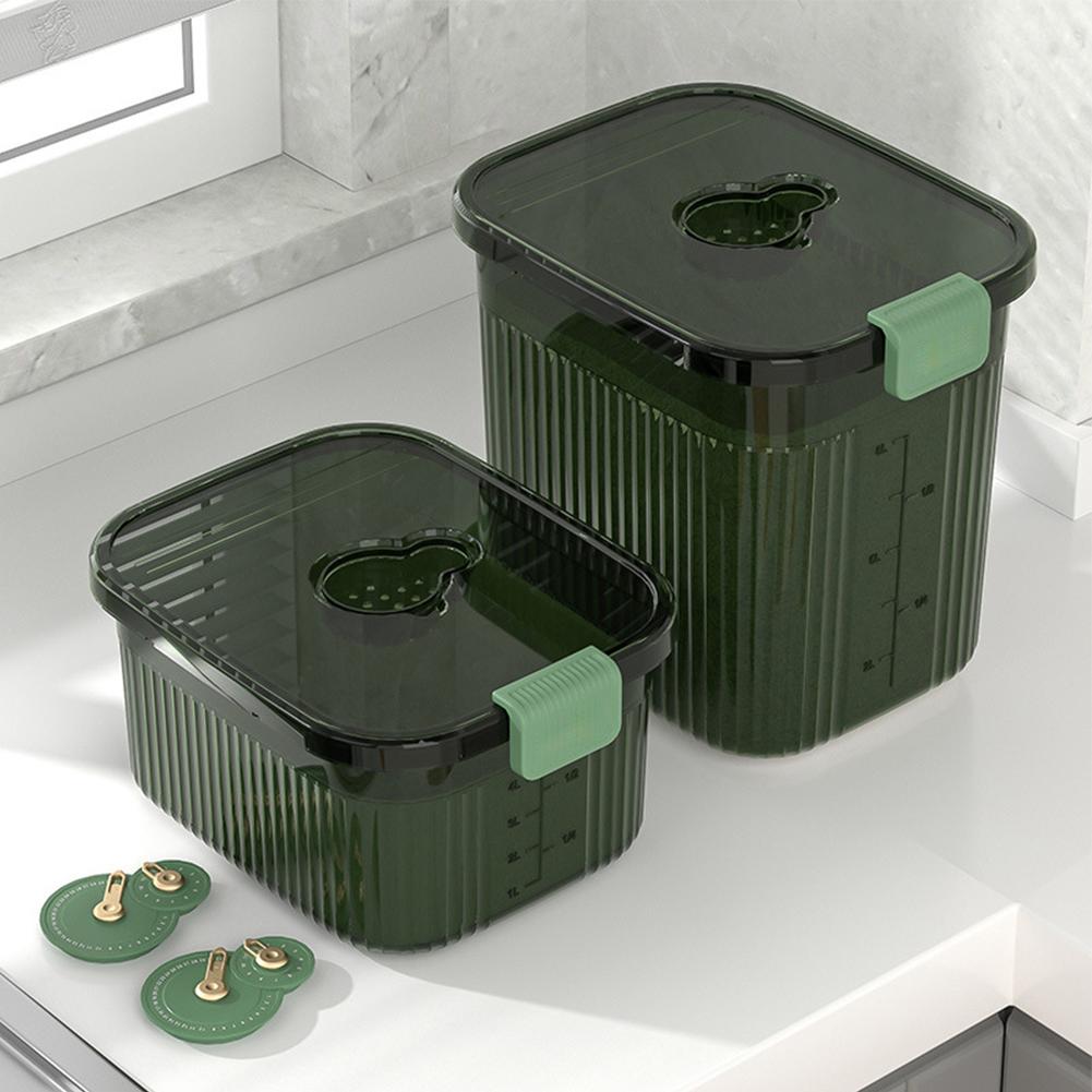 5/10Kg Flour Storage Tank Sealed Rice Tank Storage Box Insect Proof Dry Food Box Moisture-Proof Large Capacity Kitchen Organizer