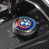 For BMW M X1 X3 Carbon Fibre Car Knob Sticker Decoration Accessories For BMW 1 2 3 4 5 7 Series X1 X3 X4 X5 X6 X7 F10 F20 F30 G20 G30 F15 F16